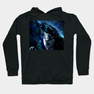 Shadow wolf Hoodie